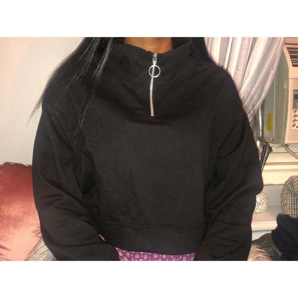 Mock Neck Sweater